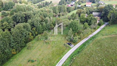 DUŻA DZIAŁKA 271 AR  BIERÓWKA GM JASŁO WARUNKI ZABUDOWY - Bierówka  -
podkarpackie Zdjęcie nr 9