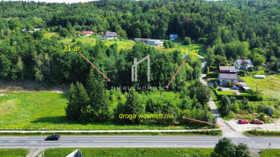 NA SPRZEDAŻ 2 DZIAŁKI BUDOWLANE PO OK 21 AR JASŁO PRZY UL KRAKOWSKIEJ  PEŁNE MEDIA - Jasło  -
podkarpackie Zdjęcie nr 4