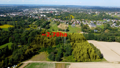 ROZLEGŁA ZIELONA NIERUCHOMOŚĆ GRUNTOWA 15KM OD KRAKOWA BUKÓW GM MOGILANY 329HA - Buków  -
małopolskie Zdjęcie nr 7