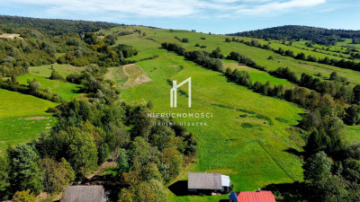 WIDOKOWA NIERUCHOMOŚĆ GRUNTOWA 8HA CHYROWA GM DUKLA - Chyrowa  - podkarpackie