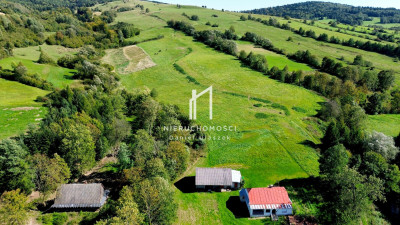 WIDOKOWA NIERUCHOMOŚĆ GRUNTOWA 8HA CHYROWA GM DUKLA - Chyrowa  -
podkarpackie Zdjęcie nr 5