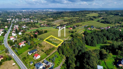 FOREMNA DZIAŁKA BUDOWLANA Z WZ ŻÓŁKÓW GM JASŁO 27AR - Żółków  - podkarpackie