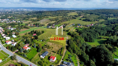 FOREMNA DZIAŁKA BUDOWLANA Z WZ ŻÓŁKÓW GM JASŁO 27AR - Żółków  -
podkarpackie Zdjęcie nr 2