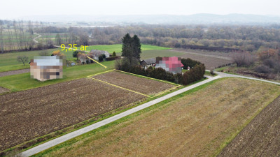 DZIAŁKA BUDOWLANA W MIEJSCOWOŚCI WRÓBLOWA  IDEALNE MIEJSCE NA TWÓJ WYMARZONY DOM - Wróblowa  -
podkarpackie Zdjęcie nr 2