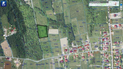 DZIAŁKA Z POTENCJAŁEM W ATRAKCYJNEJ CENIE HARKLOWA GM SKOŁYSZYN 37AR - Harklowa  - podkarpackie