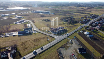 DZIAŁKA USŁUGOWA JASŁO UL PRODUKCYJNA PRZY DK28 - Jasło  -
podkarpackie Zdjęcie nr 11