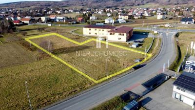 DZIAŁKA USŁUGOWA JASŁO UL PRODUKCYJNA PRZY DK28 - Jasło  - podkarpackie