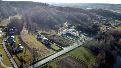 KOMPLEKS DZIAŁEK INWESTYCYJNO - BUDOWLANYCH PRZY DK 73 KOŁACZYCE - Kołaczyce  -
podkarpackie Zdjęcie nr 5