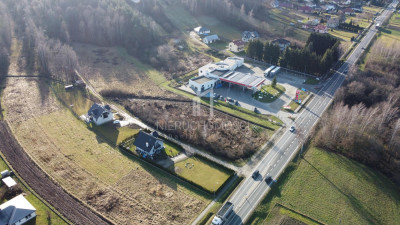 KOMPLEKS DZIAŁEK INWESTYCYJNO - BUDOWLANYCH PRZY DK 73 KOŁACZYCE - Kołaczyce  -
podkarpackie Zdjęcie nr 6