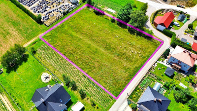 NOWA NIŻSZA CENA DZIAŁKA Z POTENCJAŁEM BUDOWLANYM BRZYSKA 34 ARY - Brzyska  -
podkarpackie Zdjęcie nr 2