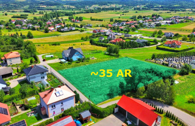 NOWA NIŻSZA CENA DZIAŁKA Z POTENCJAŁEM BUDOWLANYM BRZYSKA 34 ARY - Brzyska  -
podkarpackie Zdjęcie nr 3