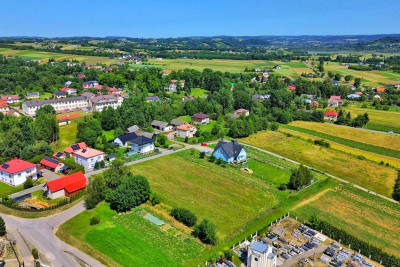 NOWA NIŻSZA CENA DZIAŁKA Z POTENCJAŁEM BUDOWLANYM BRZYSKA 34 ARY - Brzyska  -
podkarpackie Zdjęcie nr 8