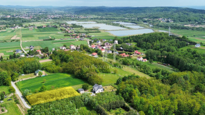 REZERWACJA DZIAŁKA Z POTENJAŁEM BUDOWLANYM OTOCZONA ZIELENIĄ UJAZD GM BRZYSKA 104AR - Ujazd  - podkarpackie