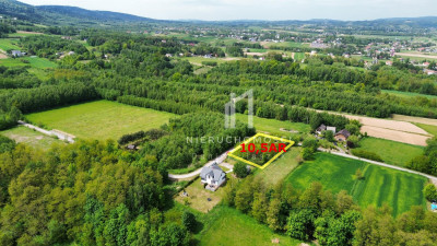 REZERWACJA DZIAŁKA Z POTENJAŁEM BUDOWLANYM OTOCZONA ZIELENIĄ UJAZD GM BRZYSKA 104AR - Ujazd  -
podkarpackie Zdjęcie nr 4