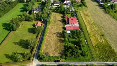 NOWA NIŻSZA CENA UROKLIWA DZIAŁKA BUDOWLANA W MĘCINIE WIELKIEJ 24 AR - Męcina Wielka  -
małopolskie Zdjęcie nr 2