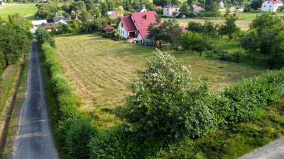 NOWA NIŻSZA CENA UROKLIWA DZIAŁKA BUDOWLANA W MĘCINIE WIELKIEJ 24 AR - Męcina Wielka  -
małopolskie Zdjęcie nr 4