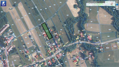 NOWA NIŻSZA CENA UROKLIWA DZIAŁKA BUDOWLANA W MĘCINIE WIELKIEJ 24 AR - Męcina Wielka  -
małopolskie Zdjęcie nr 8