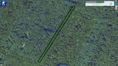 NIERUCHOMOŚĆ LEŚNA 63 AR -TOKI  GMINA NOWY ŻMIGRÓD - Toki  - podkarpackie