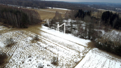 KOMPLEKS DWÓCH DZIAŁEK ROLNO-LEŚNYCH OSOBNICA GM JASŁO 52AR I 225AR - Osobnica  -
podkarpackie Zdjęcie nr 10