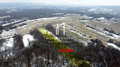 KOMPLEKS DWÓCH DZIAŁEK ROLNO-LEŚNYCH OSOBNICA GM JASŁO 52AR I 225AR - Osobnica  -
podkarpackie Zdjęcie nr 2