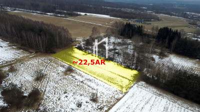 KOMPLEKS DWÓCH DZIAŁEK ROLNO-LEŚNYCH OSOBNICA GM JASŁO 52AR I 225AR - Osobnica  -
podkarpackie Zdjęcie nr 8