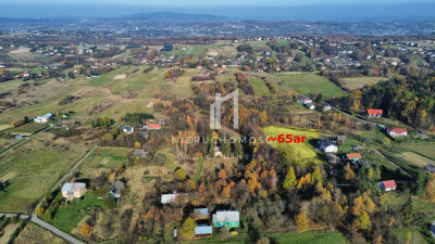 DWIE DZIAŁKI ROLNO-BUDOWLANE HARKLOWA GM SKOŁYSZYN 75AR - Harklowa  - podkarpackie