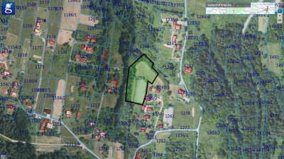 DWIE DZIAŁKI ROLNO-BUDOWLANE HARKLOWA GM SKOŁYSZYN 75AR - Harklowa  -
podkarpackie Zdjęcie nr 5