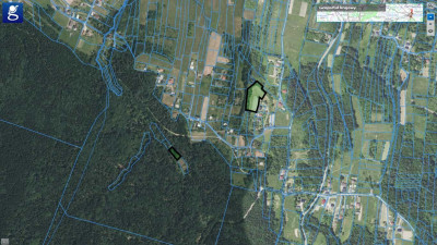 DWIE DZIAŁKI ROLNO-BUDOWLANE HARKLOWA GM SKOŁYSZYN 75AR - Harklowa  -
podkarpackie Zdjęcie nr 6