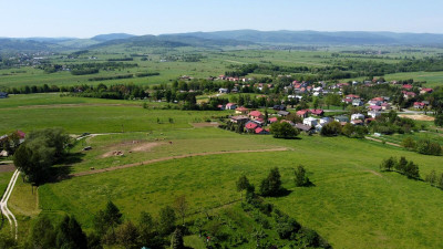 Działka widokowa budowlana w Gorzycach pod lasem 47ar - Gorzyce   -
podkarpackie