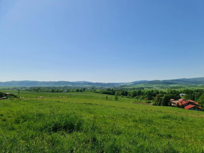 Działka widokowa budowlana w Gorzycach pod lasem 47ar - Gorzyce   -
podkarpackie Zdjęcie nr 7