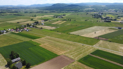 Atrakcyjna działka budowlana w Pagorzynie 29ar - Pagorzyna   -
małopolskie Zdjęcie nr 2