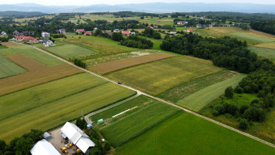 ATRAKCYJNA DZIAŁKA W MIEJSCOWOŚCI ŁAJSCE 62 AR - Łajsce   -
podkarpackie Zdjęcie nr 6