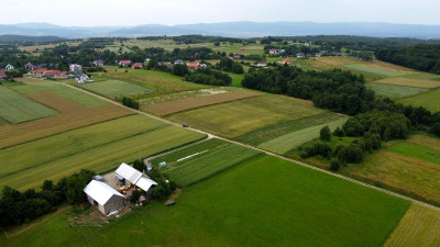 ATRAKCYJNA DZIAŁKA W MIEJSCOWOŚCI ŁAJSCE 62 AR - Łajsce   -
podkarpackie Zdjęcie nr 7