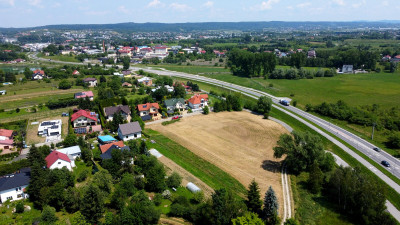 CENA W DÓŁ O BLISKO 160 TYS ZŁ ATRAKCYJNA NIERUCHOMOŚĆ INWESTYCYJNO - BUDOWLANA W JAŚLE 80 AR - Jasło   -
podkarpackie Zdjęcie nr 5