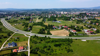 CENA W DÓŁ O BLISKO 160 TYS ZŁ ATRAKCYJNA NIERUCHOMOŚĆ INWESTYCYJNO - BUDOWLANA W JAŚLE 80 AR - Jasło   -
podkarpackie Zdjęcie nr 6