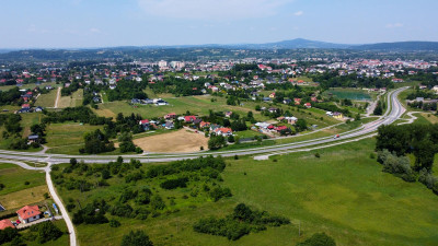 CENA W DÓŁ O BLISKO 160 TYS ZŁ ATRAKCYJNA NIERUCHOMOŚĆ INWESTYCYJNO - BUDOWLANA W JAŚLE 80 AR - Jasło   -
podkarpackie Zdjęcie nr 7