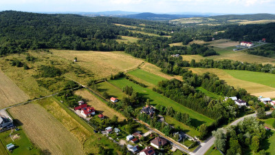 NOWA NIŻSZA CENA UROKLIWA DZIAŁKA BUDOWLANA W MĘCINIE WIELKIEJ 24 AR - Męcina Wielka   -
małopolskie Zdjęcie nr 6