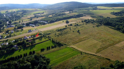 NOWA NIŻSZA CENA UROKLIWA DZIAŁKA BUDOWLANA W MĘCINIE WIELKIEJ 24 AR - Męcina Wielka   -
małopolskie Zdjęcie nr 7