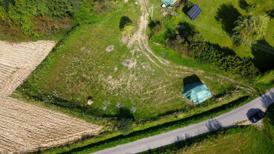 DZIAŁKA BUDOWLANA Z WZ W MIEJSCOWOŚCI KOWALOWY GMINA JASŁO - O POW 19 ARY - Kowalowy  -
podkarpackie Zdjęcie nr 2