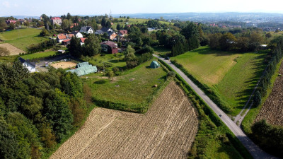 DZIAŁKA BUDOWLANA Z WZ W MIEJSCOWOŚCI KOWALOWY GMINA JASŁO - O POW 19 ARY - Kowalowy  -
podkarpackie Zdjęcie nr 3