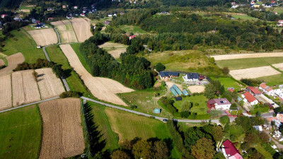 DZIAŁKA BUDOWLANA Z WZ W MIEJSCOWOŚCI KOWALOWY GMINA JASŁO - O POW 19 ARY - Kowalowy  -
podkarpackie Zdjęcie nr 4