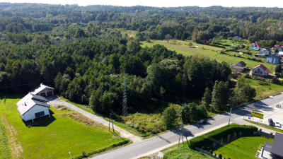 Atrakcyjna nieruchomość z potencjałem budowlanym zlokalizowana w Jaśle obręb Bryły o pow 64ary - Jasło   -
podkarpackie Zdjęcie nr 2