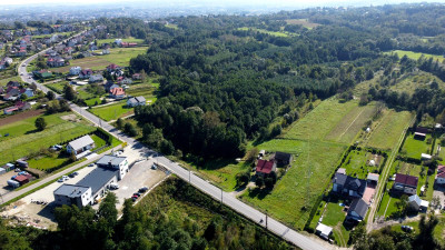 Atrakcyjna nieruchomość z potencjałem budowlanym zlokalizowana w Jaśle obręb Bryły o pow 64ary - Jasło   -
podkarpackie Zdjęcie nr 4