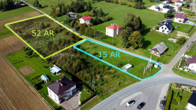 Na sprzedaż działki budowlane w centralnej części wsi Łężyny gm Nowy Żmigród - Łężyny   -
podkarpackie Zdjęcie nr 2