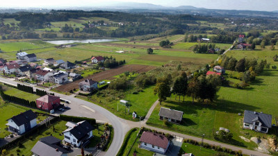 Na sprzedaż działki budowlane w centralnej części wsi Łężyny gm Nowy Żmigród - Łężyny   -
podkarpackie Zdjęcie nr 6