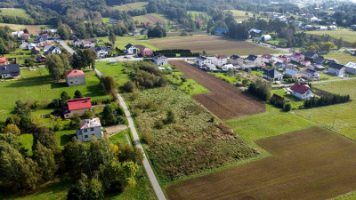 Na sprzedaż działki budowlane w centralnej części wsi Łężyny gm Nowy Żmigród - Łężyny   -
podkarpackie Zdjęcie nr 7