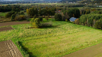 Działka w drugiej linii zabudowy w Jaśle obręb Bryły o pow 17 AR - Jasło   -
podkarpackie Zdjęcie nr 2