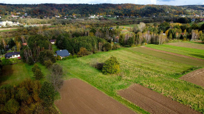 Działka w drugiej linii zabudowy w Jaśle obręb Bryły o pow 17 AR - Jasło   -
podkarpackie Zdjęcie nr 5