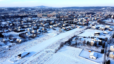 ATRAKCYJNE DZIAŁKI BUDOWLANE WRAZ Z UDZIAŁEM W DRODZE WEWNĘTRZNEJ W JAŚLE OB GÓRKA - Jasło  -
podkarpackie Zdjęcie nr 4