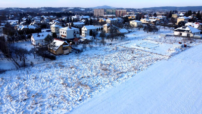 ATRAKCYJNE DZIAŁKI BUDOWLANE WRAZ Z UDZIAŁEM W DRODZE WEWNĘTRZNEJ W JAŚLE OB GÓRKA - Jasło  -
podkarpackie Zdjęcie nr 5